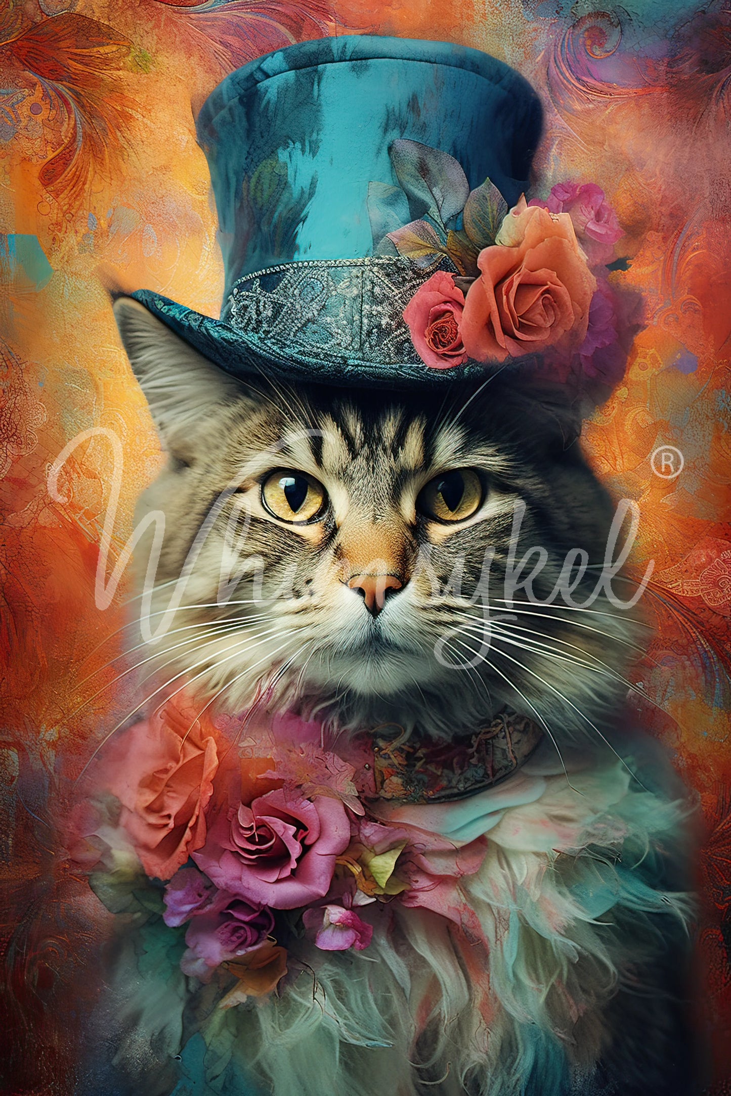 Riley Cooper - Decoupage Tissue Paper 21" x 29