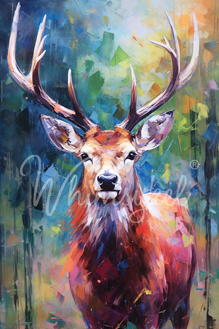 The Buck Stops Here - Decoupage Tissue Paper 21" x 29" (Retired)