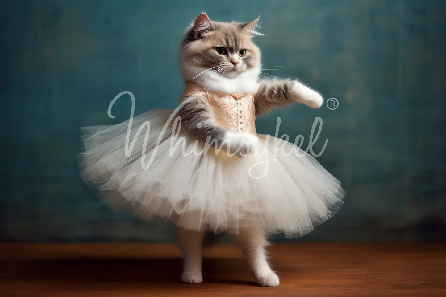 Whiskerina - Decoupage Tissue Paper 21" x 29"