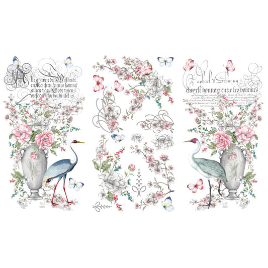 Amphora – Large Transfer – 6 X Sheets