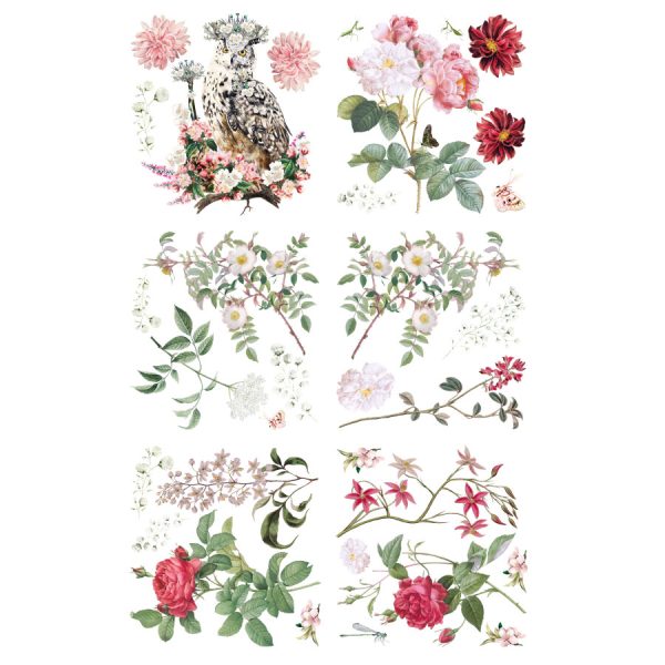 The Queen – Large Transfer – 6 X Sheets