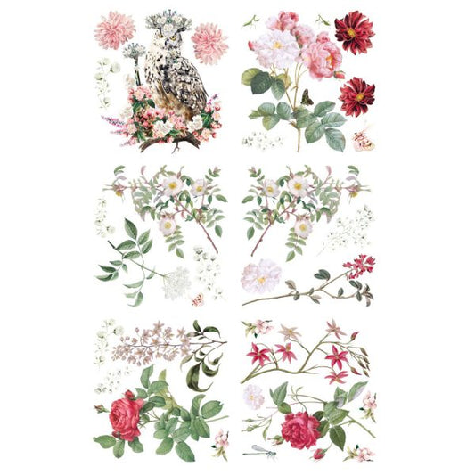 The Queen – Large Transfer – 6 X Sheets