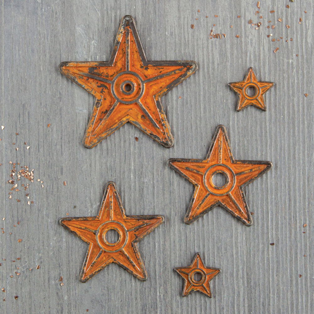 MECHANICALS: BARN STARS – 5 PCS