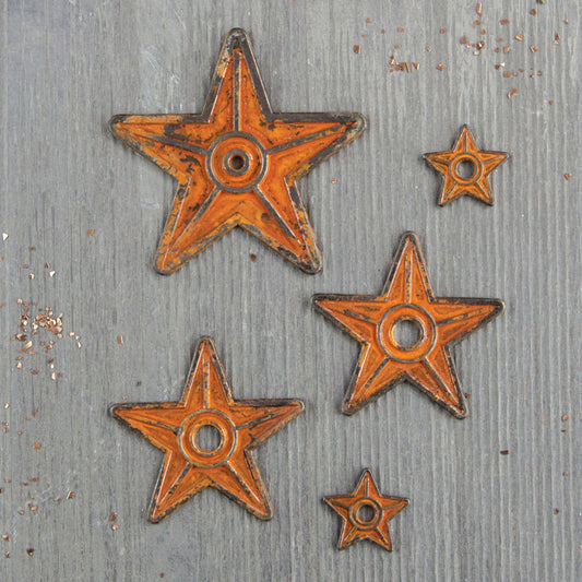 MECHANICALS: BARN STARS – 5 PCS