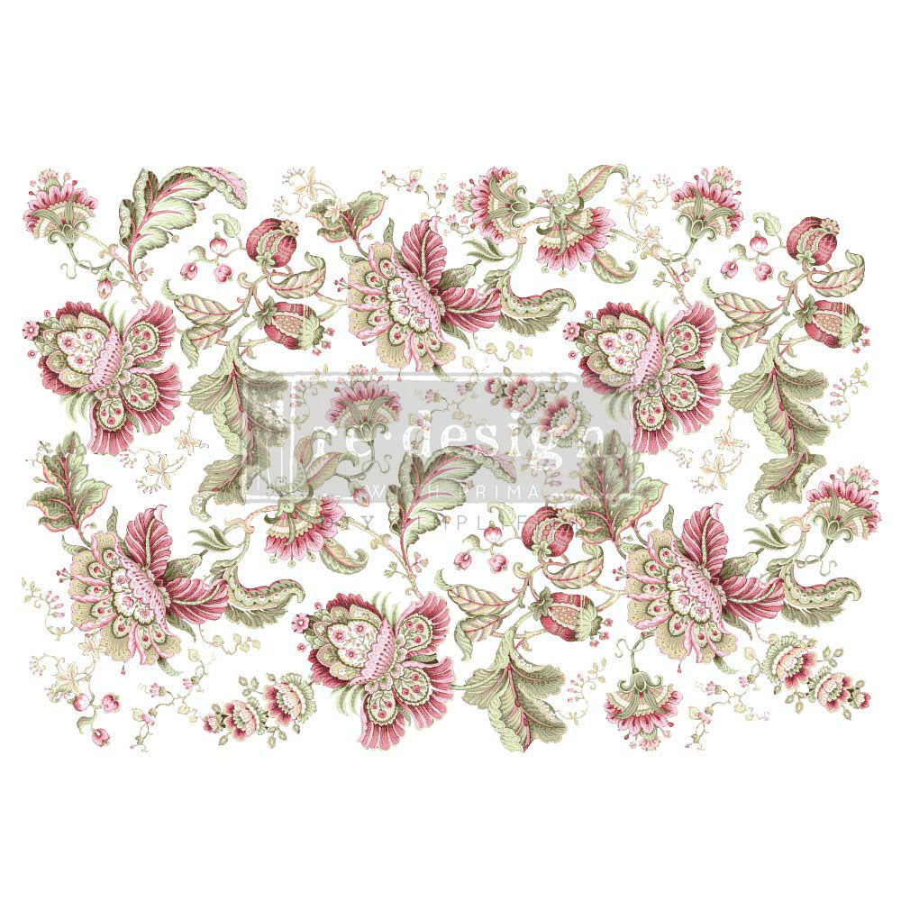 Boho Paisley - Transfer - Redesign with Prima - Limited Edition