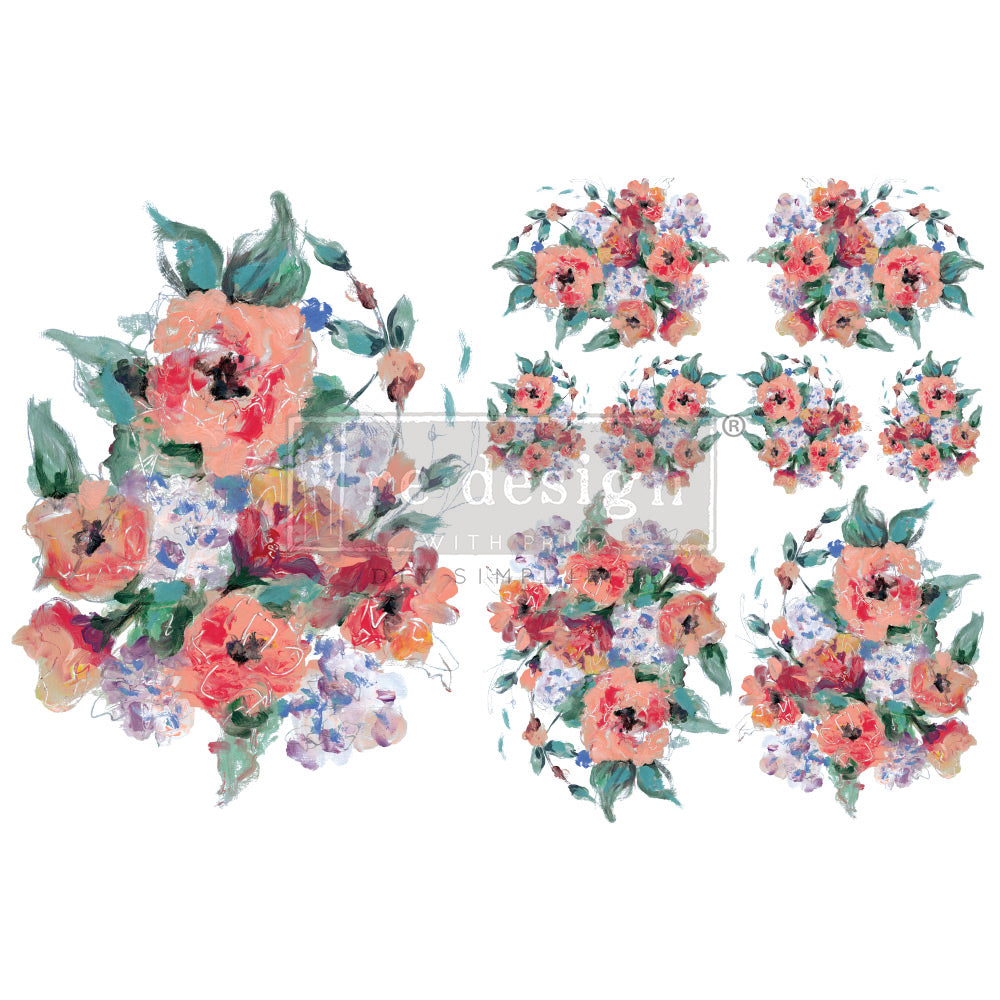 Brilliant Blooms - H2O Transfers