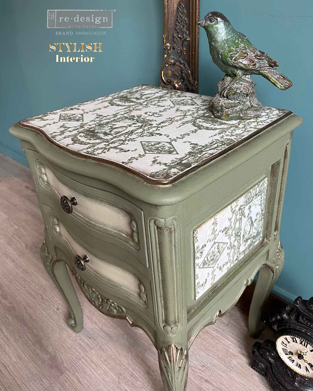 Decoupage Decor Tissue Paper Kacha - Chasing Petals