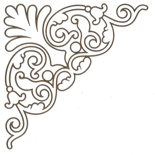 PolyOnlay - Corner C103 - Pack of 2 (Small) 10cm