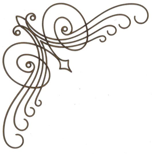 PolyOnlay - Corner C104 - Pack of 2 (Small) 10cm