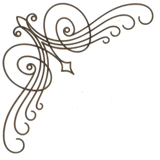 PolyOnlay - Corner C104 - Pack of 2 (Medium) 16cm