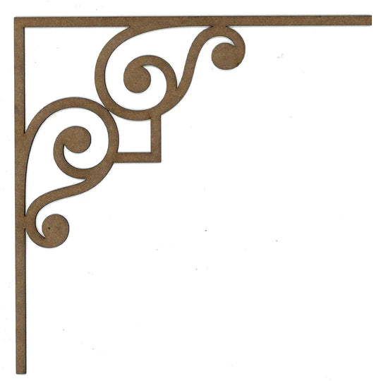 PolyOnlay - Corner C106 - Pack of 2 (Small) 10cm