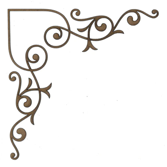 PolyOnlay - Corner C108 - Pack of 2 (Small) 10cm