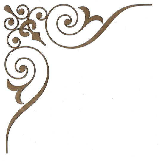 PolyOnlay - Corner C110 - Pack of 2 (Medium) 16cm