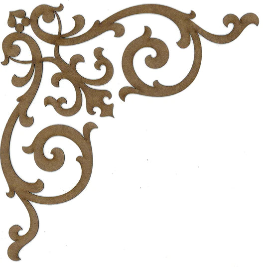 PolyOnlay - Corner C111 - Pack of 2 (Large) 23.5cm