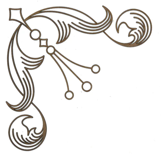 PolyOnlay - Corner C112 - Pack of 2 10cm