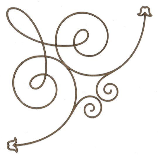 PolyOnlay - Corner C113 - Pack of 2 (Medium) 16cm