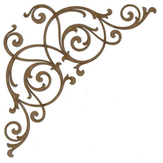 PolyOnlay - Corner C116 - Pack of 2 10cm