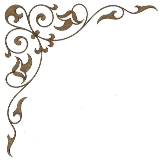 PolyOnlay - Corner C117 - Pack of 2 (Medium) 16cm