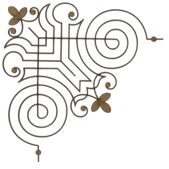 PolyOnlay - Corner C118 - Pack of 2 10cm