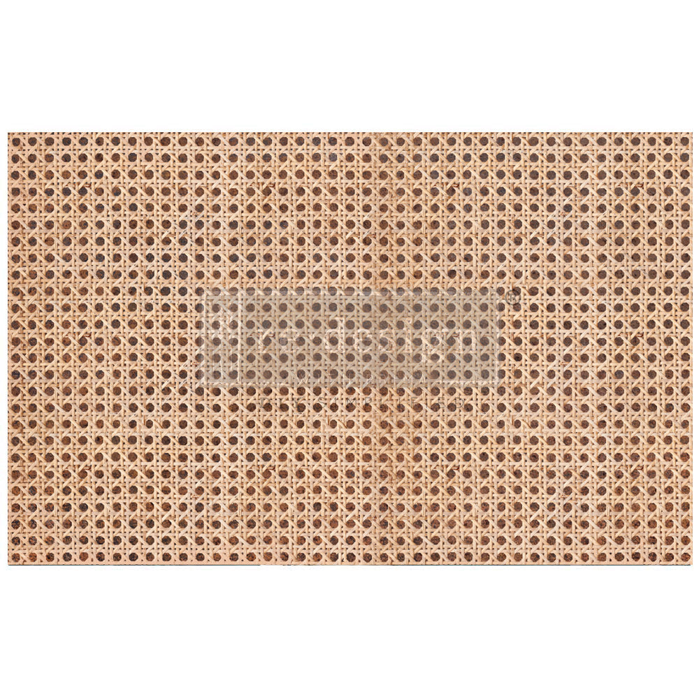 Cane Rattan - Decorative Tissue Paper - Redesign with Prima - Limited Release