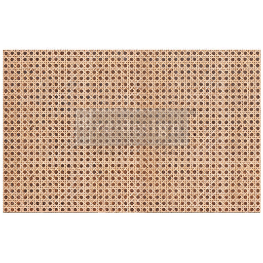 Cane Rattan - Decorative Tissue Paper - Redesign with Prima - Limited Release