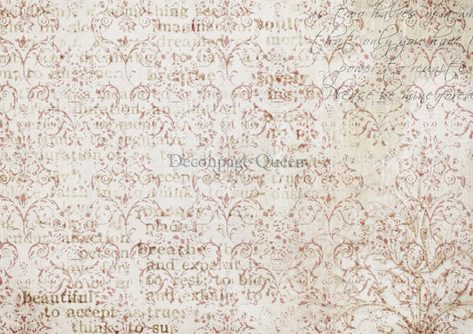 Damask Script Pack by Decoupage Queen