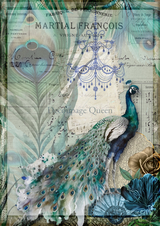 Queen Francois by Decoupage Queen
