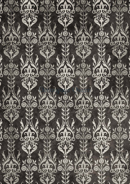 Art Deco Background by Decoupage Queen