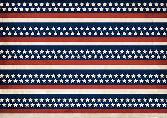 Stars and Stripes by Decoupage Queen