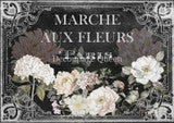 Decoupage Queen Rice Paper - Teresa Rene Art - Marche Aux Fleurs