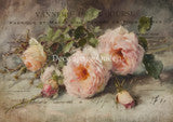 Decoupage Queen Rice Paper - Teresa Rene Art - Vanessa