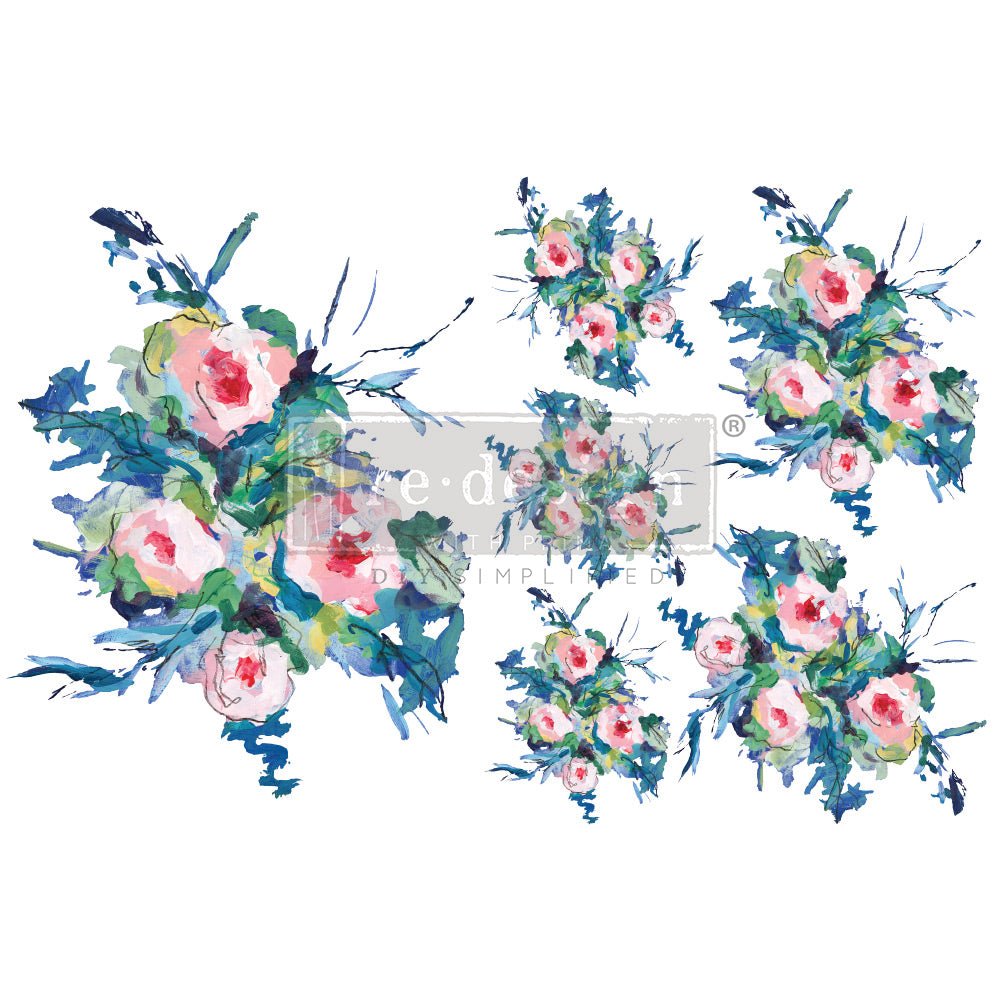 Expressive Blooms - H2O Transfers