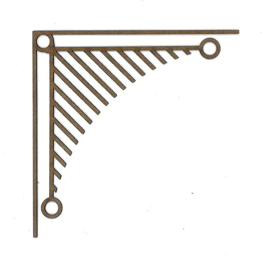 PolyOnlay - Corner C110 - Pack of 2 (Large) 23.5cm