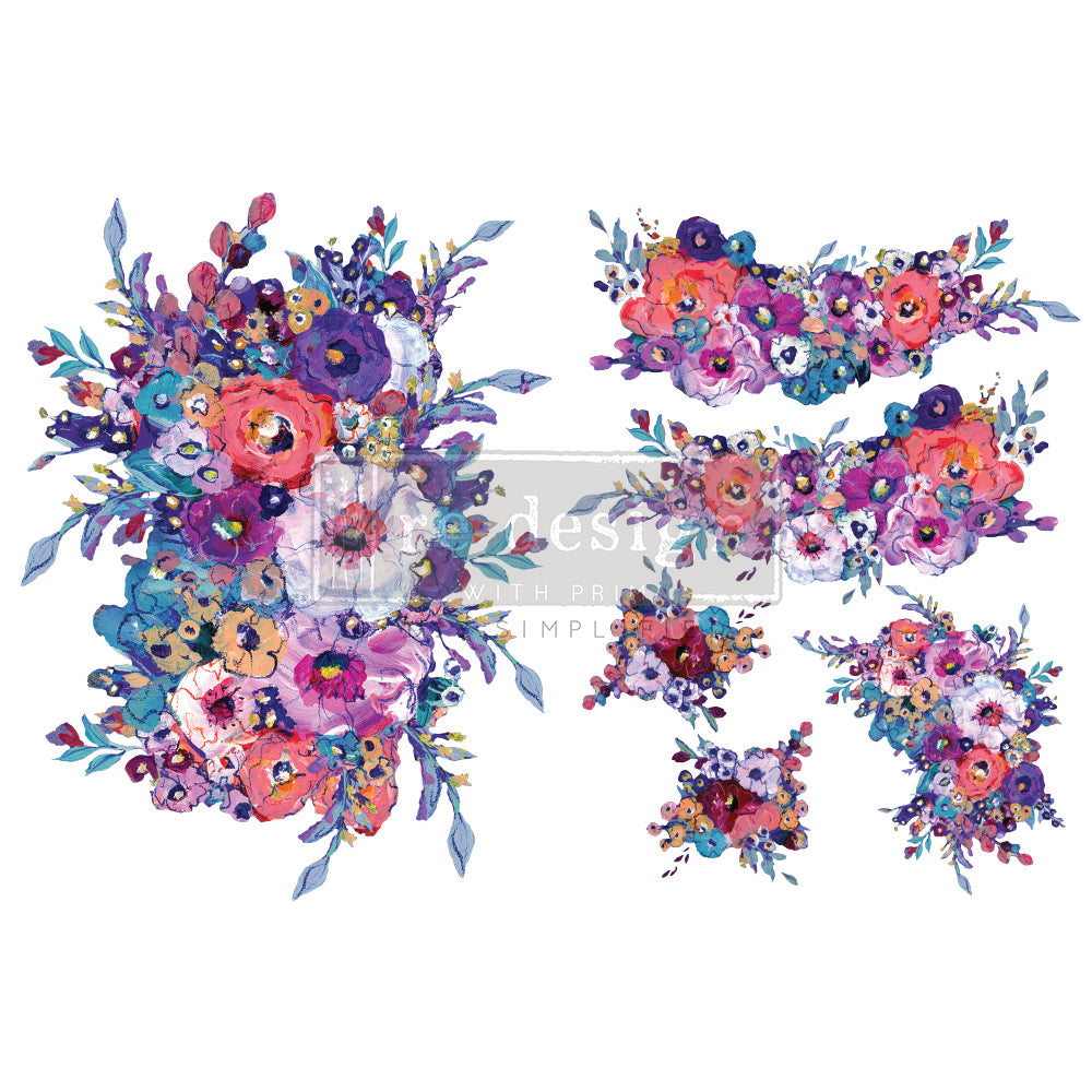 Luminous Blooms - H2O Transfers