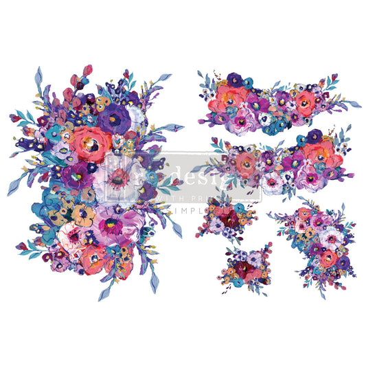 Luminous Blooms - H2O Transfers
