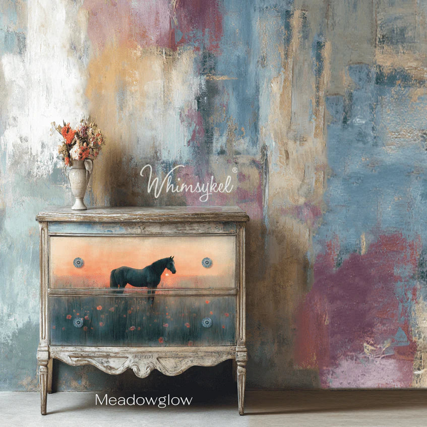 Meadowglow - Decoupage Tissue Paper 21" x 29"