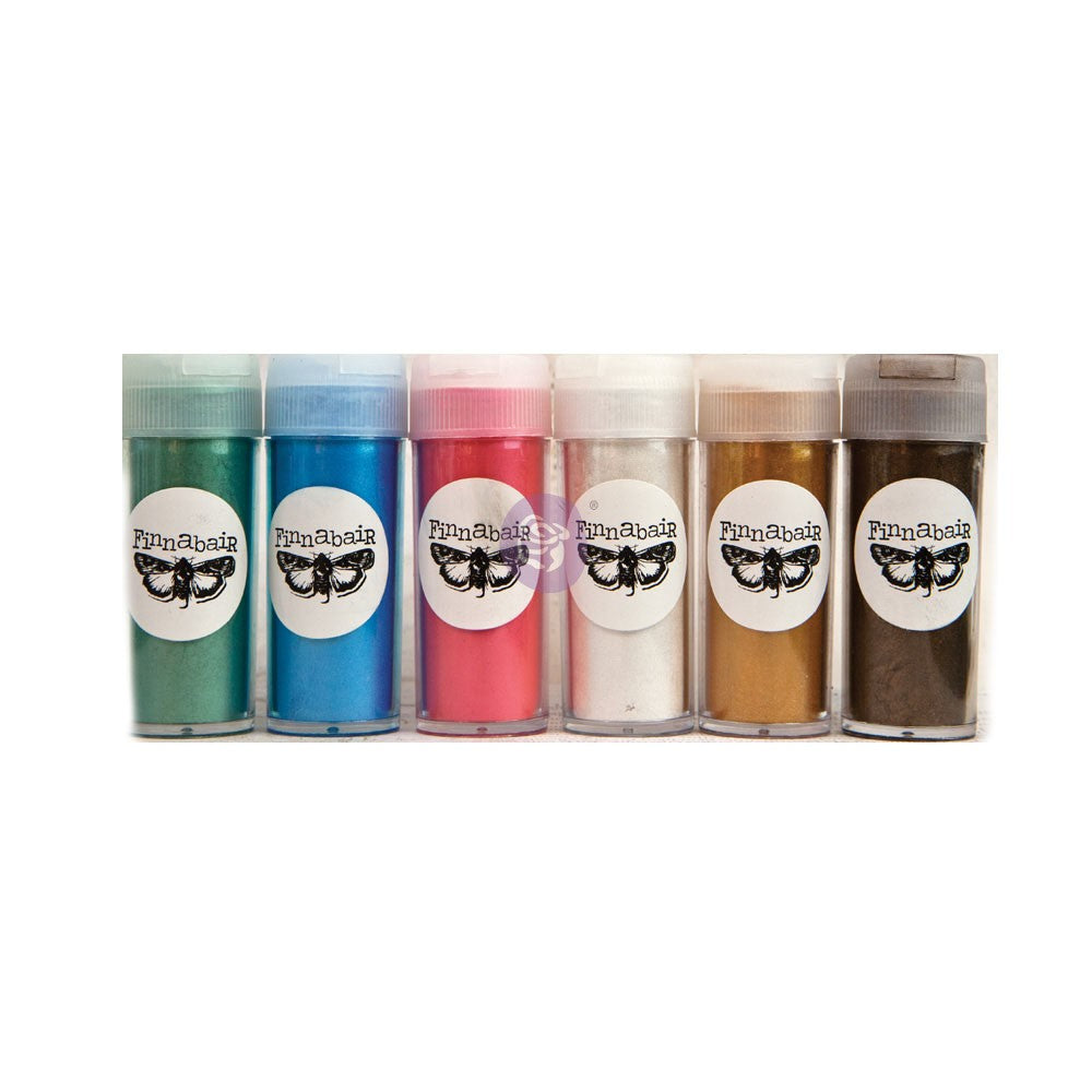 Art Ingrediants Mica Powders Finnabair Set