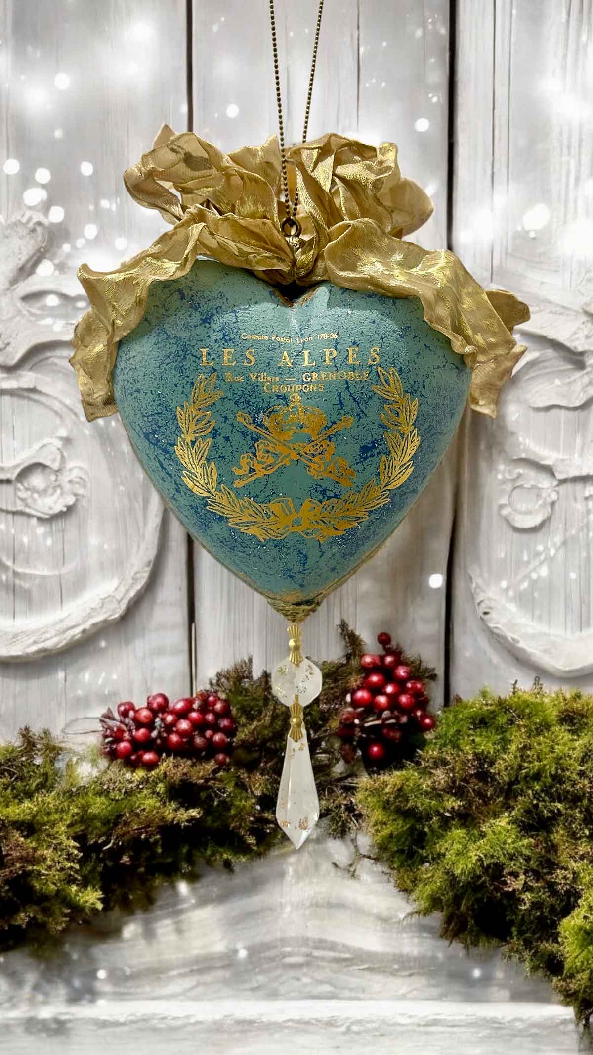 H2O Transfers Gold – Gilded Memories – 2 sheets, 8.5″x11″
