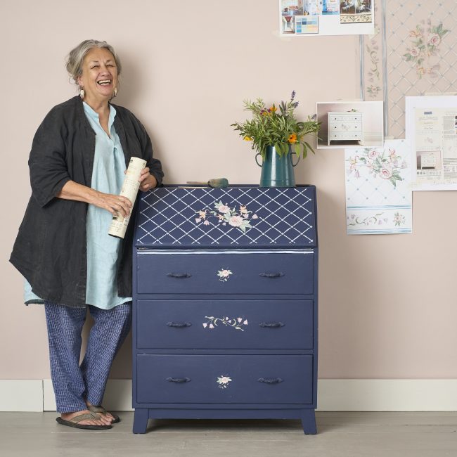 ANNIE SLOAN® – SWEDISH POSY - Decor Transfers