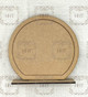 HHT MDF Cloche Backing