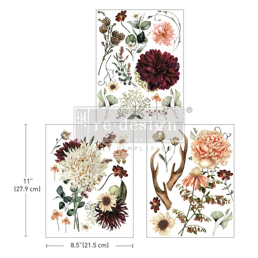 Willow Way - Middy Transfer - 8.5"x11" - Redesign with Prima - LIMITED RELEASE