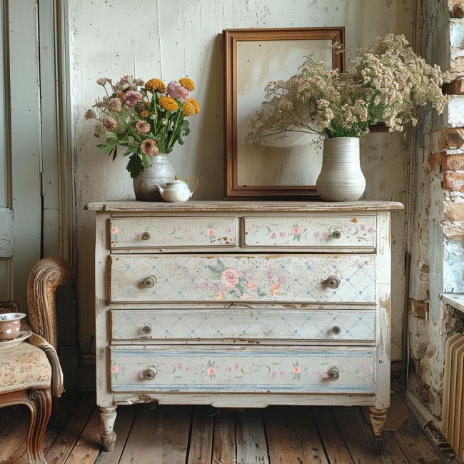 ANNIE SLOAN® – SWEDISH POSY - Decor Transfers