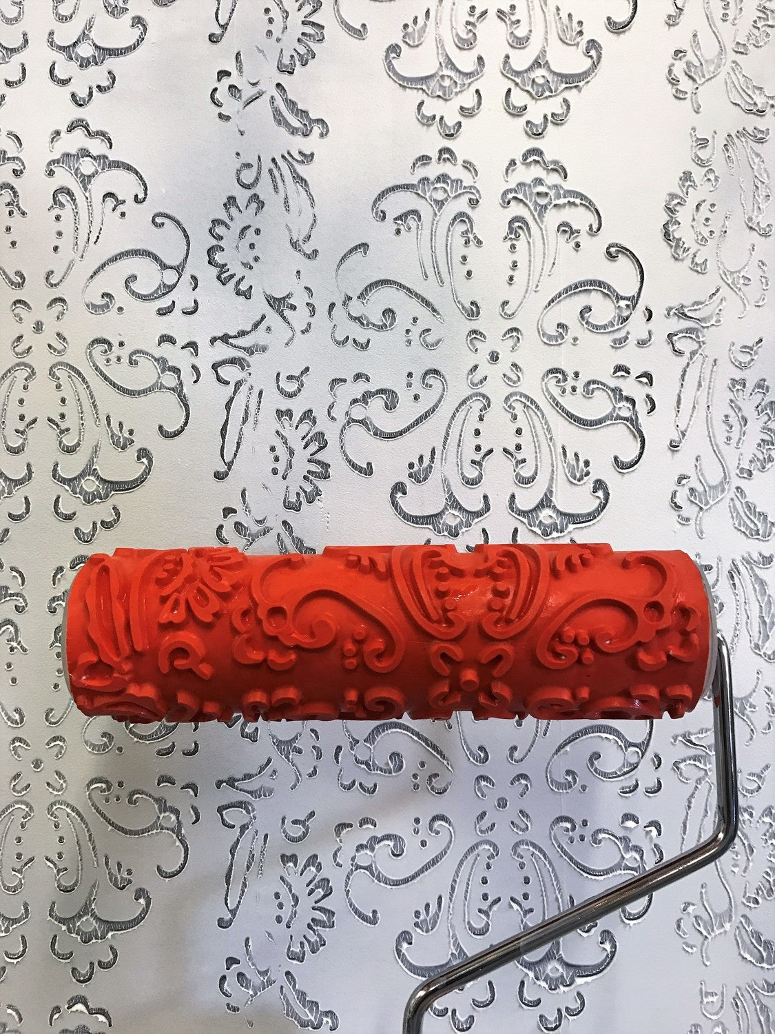 Baroque Art Roller and Handle