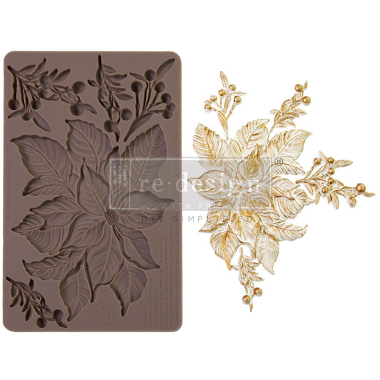 Crimson Blooms - Decor Mould - Redesign with Prima - LIMITED EDITION