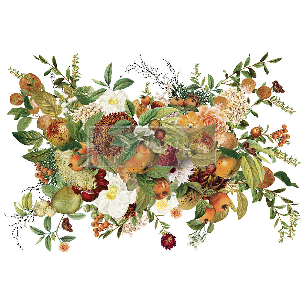 Harvest Hues from Redesign with Prima Large Transfer - LIMITED RELEASE