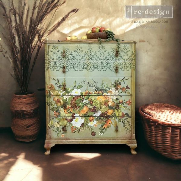 Harvest Hues from Redesign with Prima Large Transfer - LIMITED RELEASE
