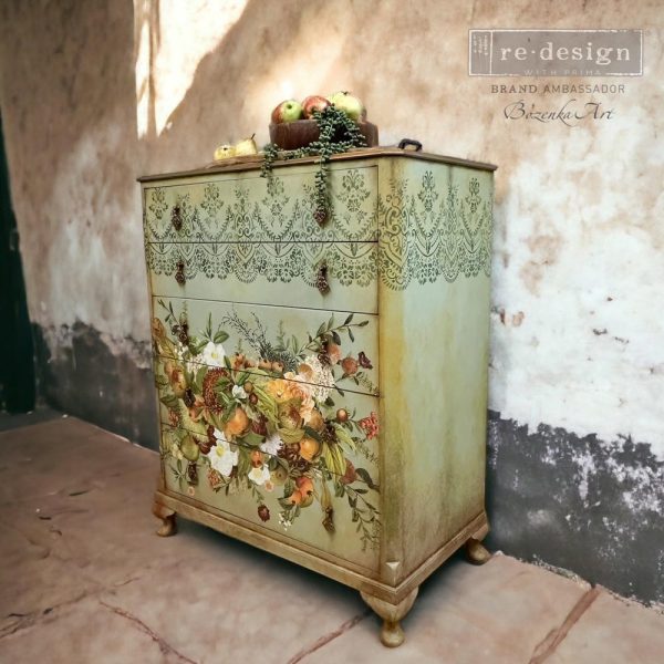 Harvest Hues from Redesign with Prima Large Transfer - LIMITED RELEASE