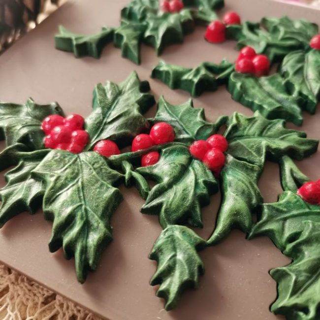 Holly Jolly Holidays- Decor Mould - Redesign with Prima - LIMITED EDITION