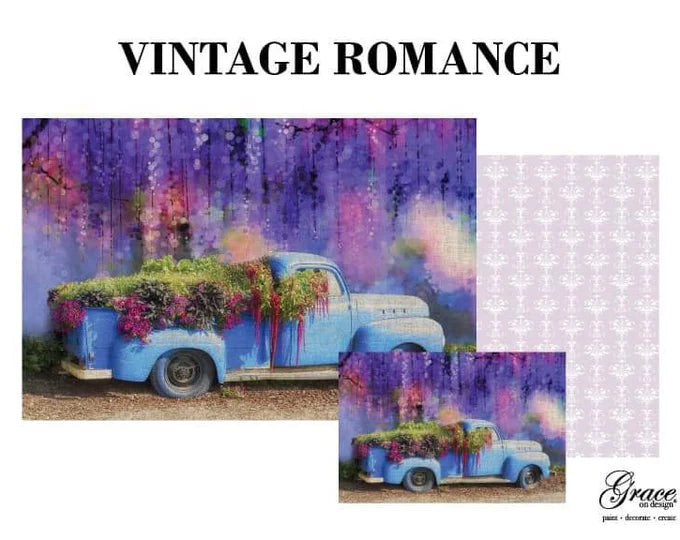 Vintage Romance Decoupage Art Pack by Painting Lady Designs