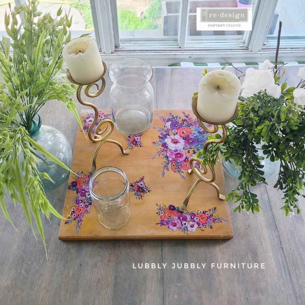 Luminous Blooms - H2O Transfers